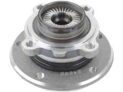 BMW 31-20-6-877-562 Wheel Hub With Bearing, Front