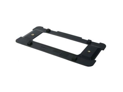 BMW 51-13-9-448-724 LICENSE PLATE HOLDER