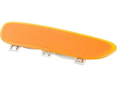BMW 63-14-8-383-011 Reflector, Yellow Left