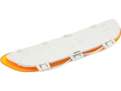 BMW 63-14-8-383-011 Reflector, Yellow Left