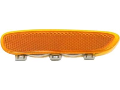 BMW 63-14-8-383-011 Reflector, Yellow Left