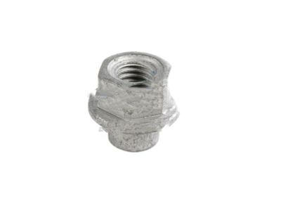 BMW 51-71-7-895-241 Hex Nut