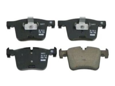 BMW 34-10-6-856-191 Disc Brake Pad Repair Kit