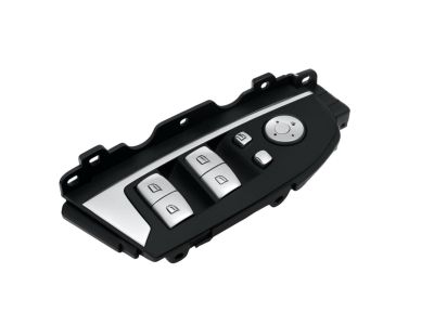 BMW 51-41-7-473-181 Trim, Power Window Switch, Left