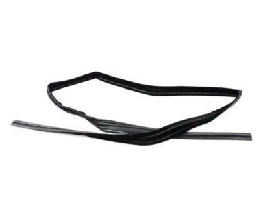 BMW 51-34-1-921-514 Right Window Guide