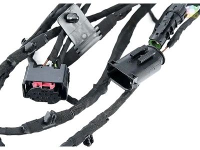 BMW 61-12-9-292-843 Cable Set, Front End
