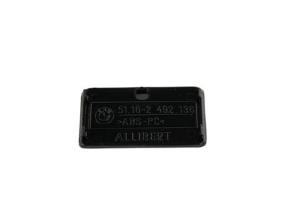 BMW 51-16-2-492-136 Cover