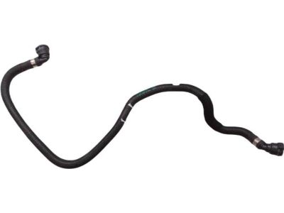 BMW 17-12-8-602-600 Cylinder Head-Expansion Tank Hose