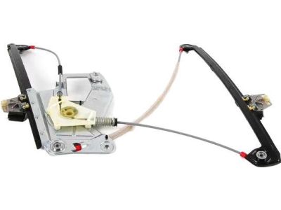 BMW 51-33-8-252-394 Front Right Door Window Regulator