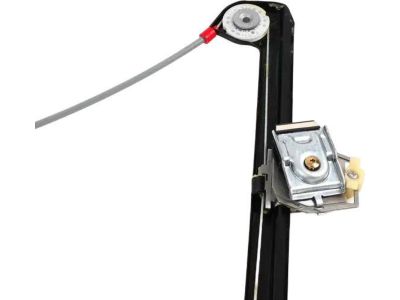 BMW 51-33-8-252-394 Front Right Door Window Regulator