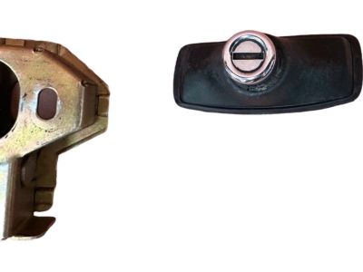 BMW 51-24-1-876-056 Trunk Lid Lock With Key