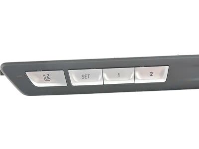 BMW 61-31-6-826-716 Operating Unit Seat Functions Left