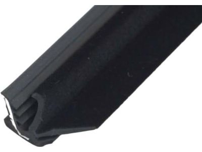 BMW 51-21-1-977-675 Outer Weatherstrip, Left