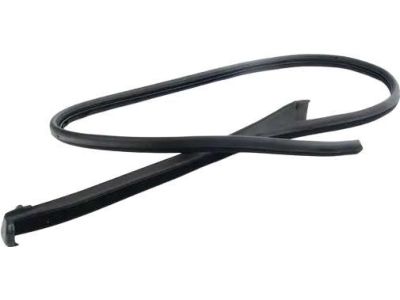 BMW 51-71-8-176-276 Front Right Door Seal