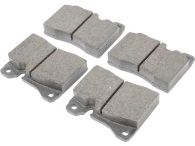 BMW 34-11-1-159-261 Brake Pad Set Front