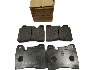 BMW 34-11-1-159-261 Brake Pad Set Front