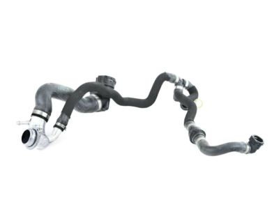 BMW 17-12-7-595-252 Radiator Hose