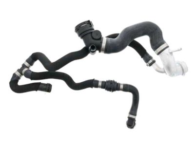 BMW 17-12-7-595-252 Radiator Hose