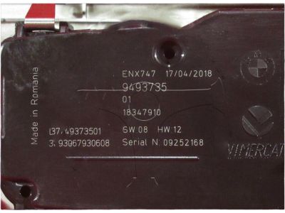 BMW 61-31-9-472-971 CONTROL ELEMENT LIGHT