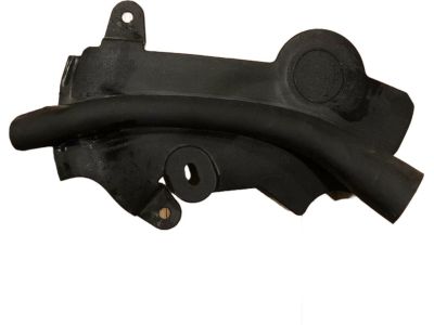 BMW 51-76-7-347-395 Gasket Bonnet Side Left