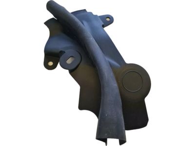 BMW 51-76-7-347-395 Gasket Bonnet Side Left