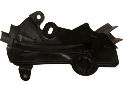 BMW 51-76-7-347-395 Gasket Bonnet Side Left