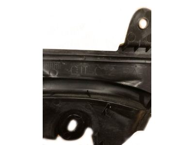 BMW 51-76-7-347-395 Gasket Bonnet Side Left