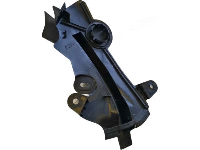 BMW 51-76-7-347-395 Gasket Bonnet Side Left