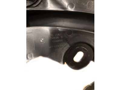 BMW 51-76-7-347-395 Gasket Bonnet Side Left