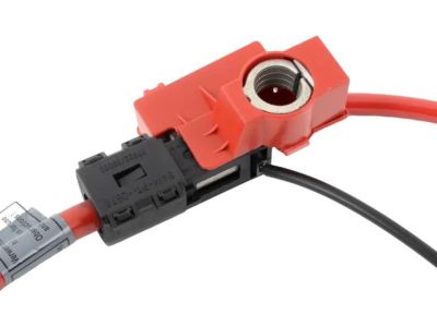 BMW 61-12-7-841-239 Plus Pole Battery Cable