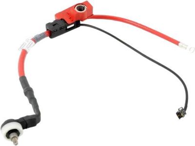 BMW 61-12-7-841-239 Plus Pole Battery Cable