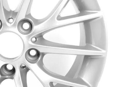 BMW 36-31-6-796-205 Light Alloy Disc Wheel Reflexsilber