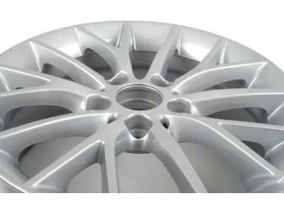 BMW 36-31-6-796-205 Light Alloy Disc Wheel Reflexsilber