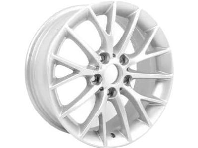 BMW 36-31-6-796-205 Light Alloy Disc Wheel Reflexsilber