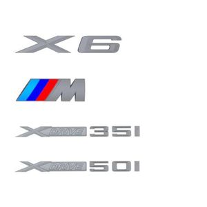 BMW 51-14-7-208-561 Lettering Badge Replacement - X6 / xDrive 50i