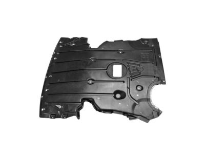 BMW 51-75-7-129-341 Underbonnet Screen