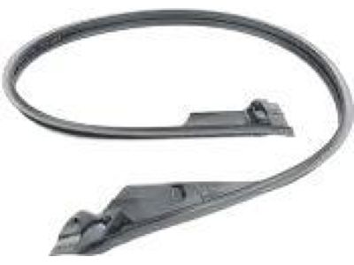 BMW 51-33-7-178-008 Seal, Door Seam, Roof Front Right
