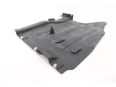 BMW 51-75-7-394-810 Underbody Panelling, Tank, Right