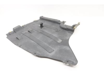 BMW 51-75-7-394-810 Underbody Panelling, Tank, Right