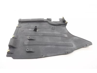 BMW 51-75-7-394-810 Underbody Panelling, Tank, Right