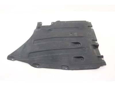 BMW 51-75-7-394-810 Underbody Panelling, Tank, Right