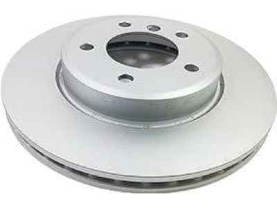 BMW 34-11-6-864-058 Brake Disc, Ventilated