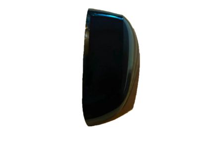 BMW 51-16-7-386-567 Outside Mirror Cover Cap, Primed, Left