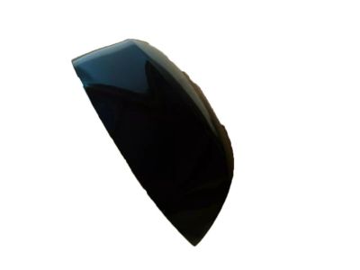 BMW 51-16-7-386-567 Outside Mirror Cover Cap, Primed, Left