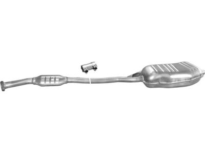 BMW 18-10-1-728-581 Rear Muffler