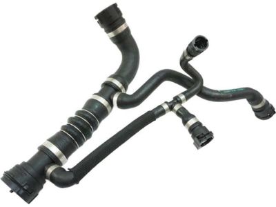BMW 17-12-7-508-038 Upper Radiator Coolant Hose