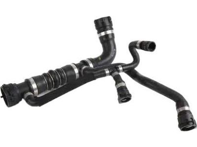 BMW 17-12-7-508-038 Upper Radiator Coolant Hose
