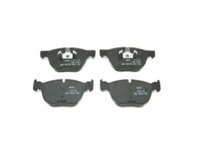 BMW 34-11-6-852-253 Disc Brake Pad Repair Kit