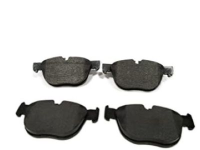 BMW 34-11-6-852-253 Disc Brake Pad Repair Kit