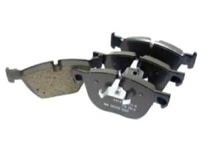 BMW 34-11-6-852-253 Disc Brake Pad Repair Kit